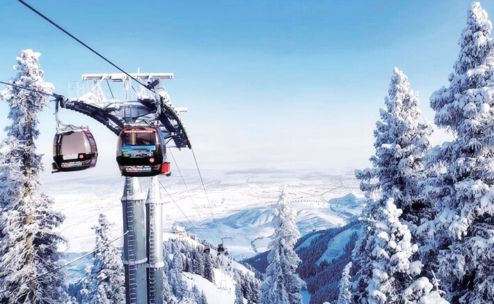 Xinjiang Silk Road Ski Cableway