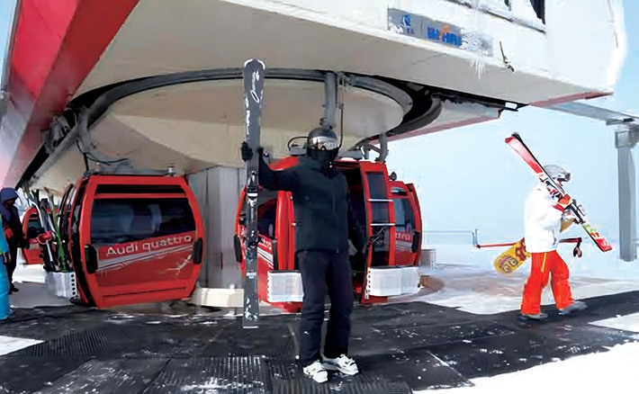 Jilin Beidahu Ski Resort Cableway