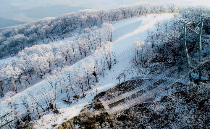 Jilin Beidahu Ski Resort Cableway