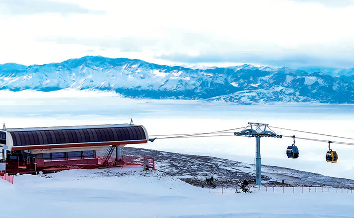 Sayram Lake, Xinjiang 2nd Cableway