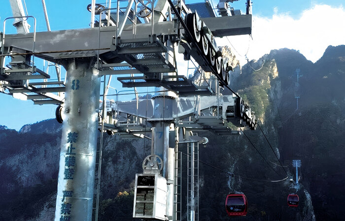 Detachable Gondola Cableway