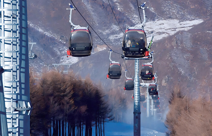 Detachable Gondola Cableway