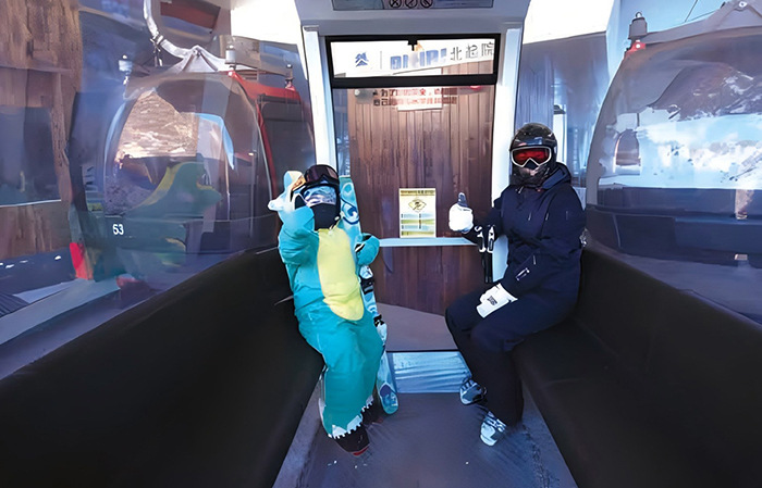 Detachable Gondola Cableway