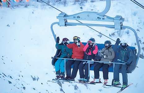 Detachable Grip Chairlift