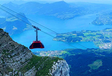 Influence of Ropeway Span on Tension Travel of Passenger Ropeways