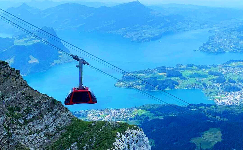 Influence of Ropeway Span on Tension Travel of Passenger Ropeways