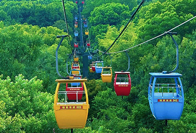 Technical Analysis & Application of Single-Line Pulsating Circulating Passenger Ropeways