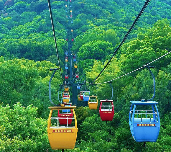 Technical Analysis & Application of Single-Line Pulsating Circulating Passenger Ropeways