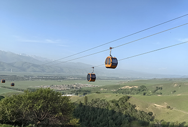 Passenger Ropeway Planning and Key Factors for Better Tourism Experience