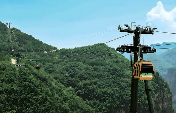 Custom-designed Detachable Cableway