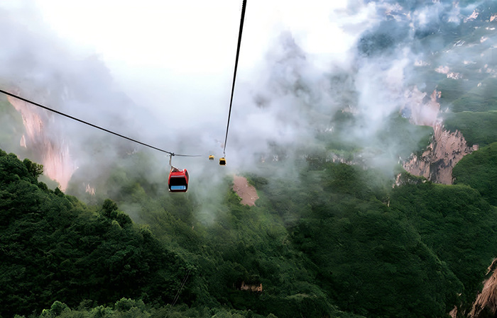 Custom-designed Detachable Cableway