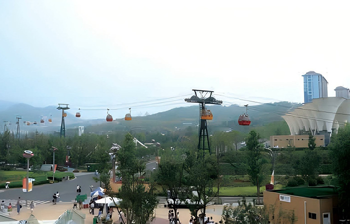 Custom-designed Detachable Cableway