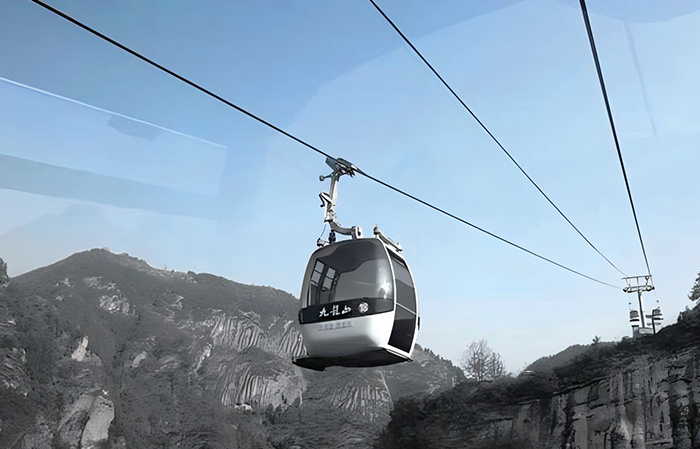 Custom-designed Detachable Cableway