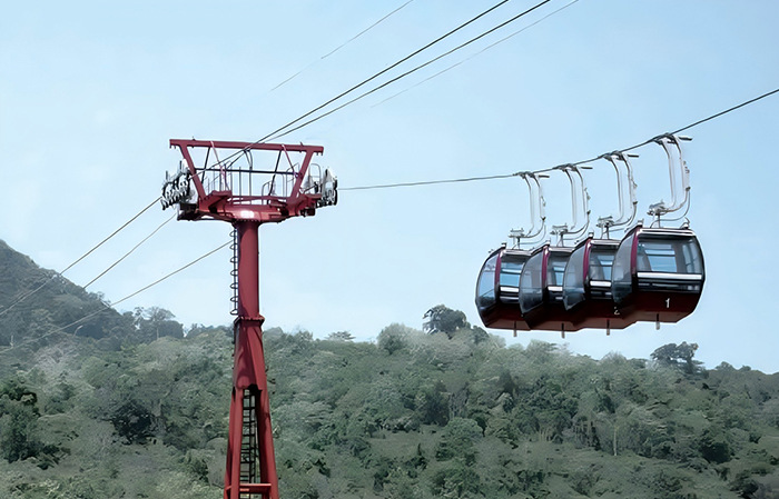 Double-line Gondola Lift