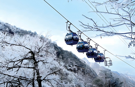 Pulsating Gondola Lift