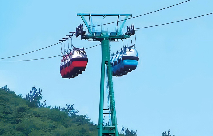 Pulsating Gondola Lift