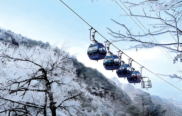 Pulsating Gondola Lift