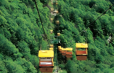 Pulsating Chairlift Cableway