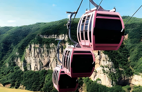Export-customized Pulsed Cableway