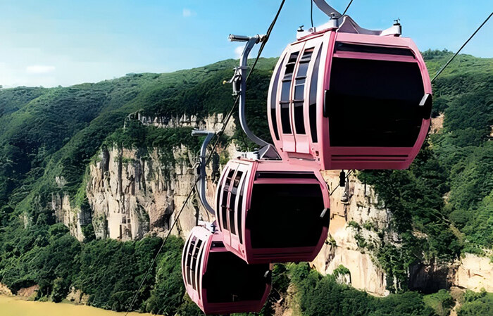 Export-customized Pulsed Cableway