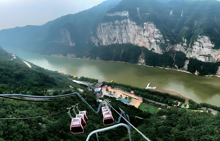 Export-customized Pulsed Cableway