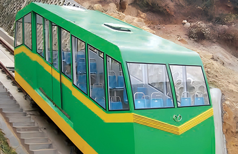 Tourist Sightseeing Ground Cable Car