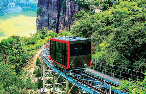 Municipal Commuter Ground Cable Car