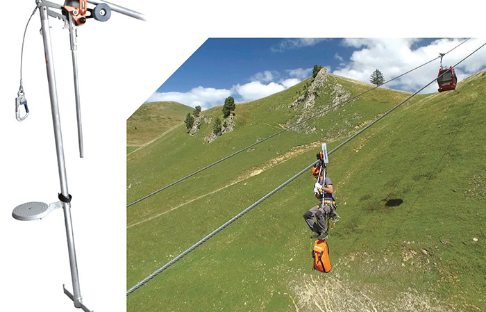 Special Purpose Ropeways and Suspension Systems